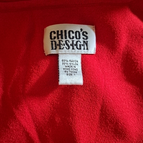 A-1 Chicos D.E.S.I.G.N Tank top - Picture 3 of 3